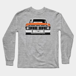 1977 dentside truck Long Sleeve T-Shirt